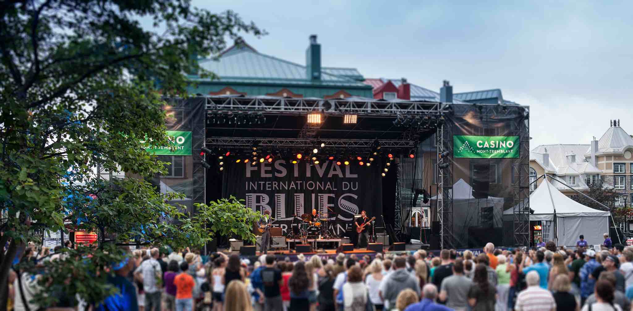 Fun things to do in Mont-Tremblant include festivals and concerts