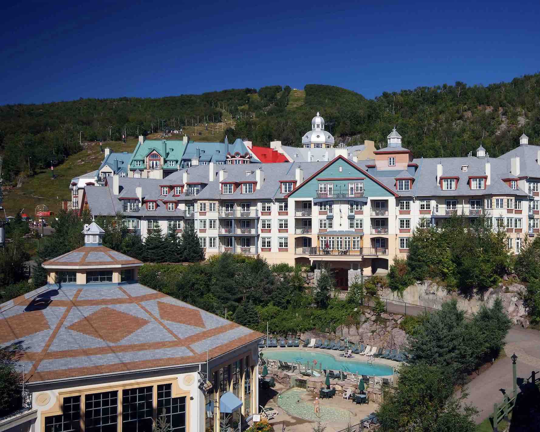 Mont-Tremblant hotels in the village