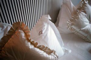 Hotel Beethoven Wien boutique hotels in Vienna pillows on bed